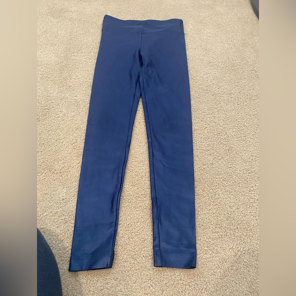 Navy Koral leggings